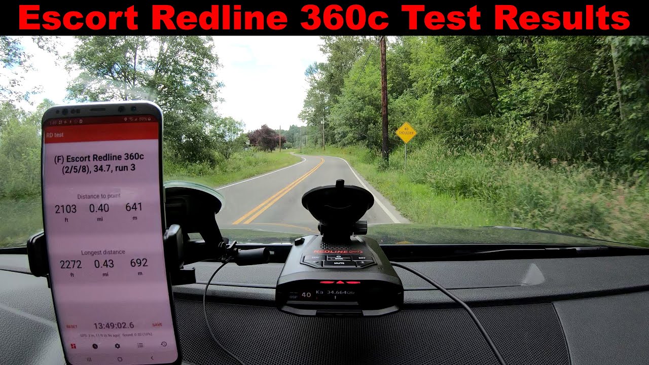escort redline 360c vs maxcam 360c