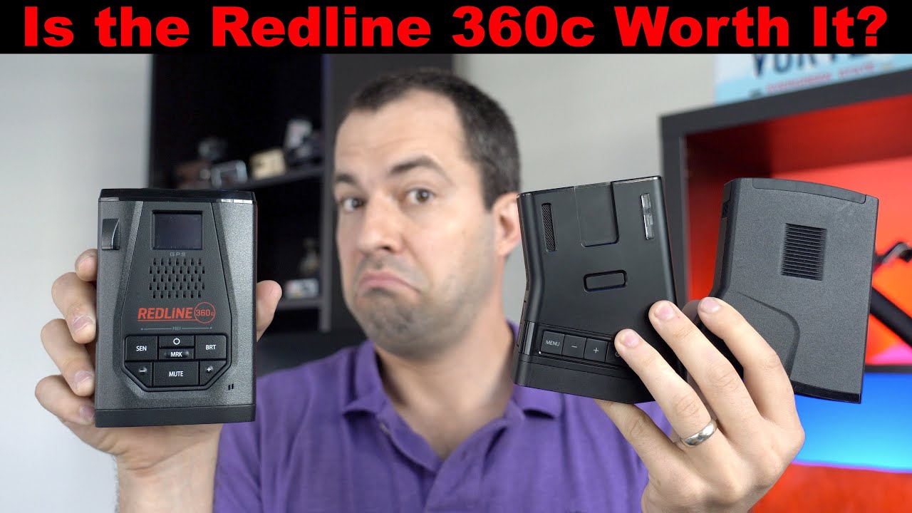 difference between escort redline 360c and max 360c